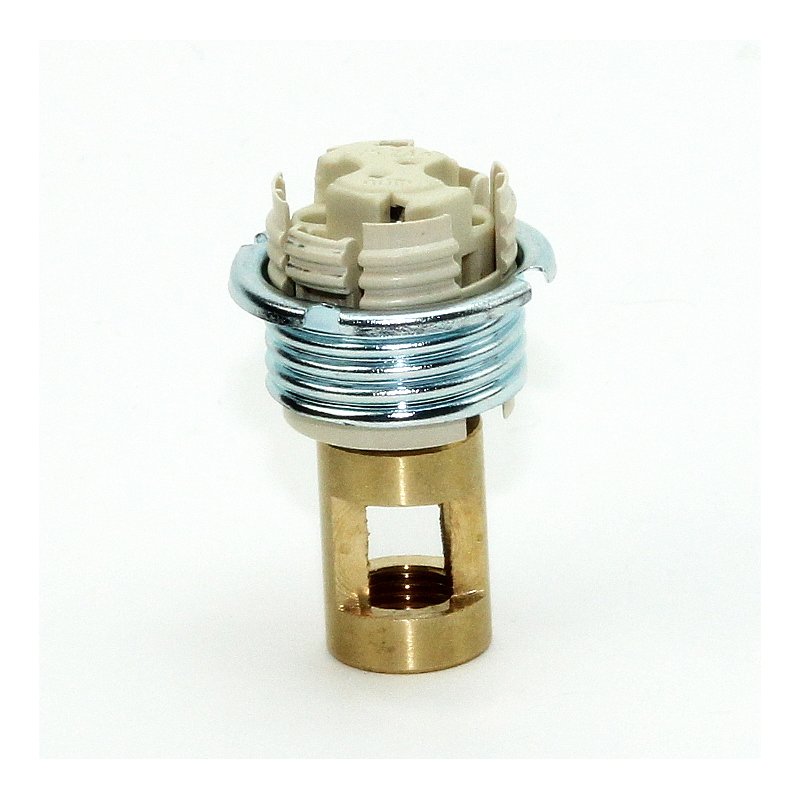 12V Niedervolt Halogen Fassung G4 für Jo Jo Leuchten mit M10 auf