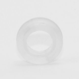 Kabeldurchfhrungstlle transparent 14x8x8 mm fr 10 mm Lochbohrung