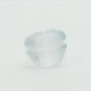 Kabeldurchfhrungstlle konisch transparent 11x8 mm fr 8 mm Lochbohrung
