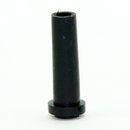 Knickschutz-Tlle Lnge 23mm Durchgang 3,5mm schwarz mit...