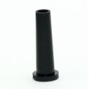 Knickschutz-Tlle Lnge 35mm Durchgang 5,5mm schwarz mit...