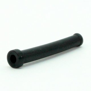 Knickschutz-Tlle Lnge 85mm Durchgang 8mm schwarz mit Haltewulst