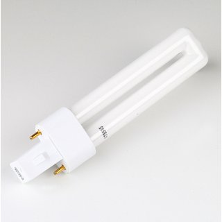 Osram Dulux-S Energiesparlampe 9W/827 Sockel G23 Lnge 167mm warmwei