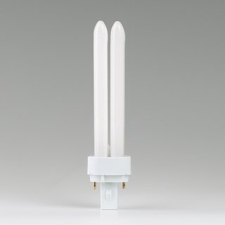 Osram Dulux-D Energiesparlampe 10W/840 Sockel G24d-1 Lnge 110mm kaltwei