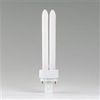 Osram Dulux-D Energiesparlampe 26W/827 Sockel G24d-3 Lnge 172mm warmwei