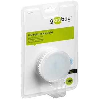 GX53 LED Leuchtmittel Strahler 8W kaltwei entspricht Glhlampe 50W