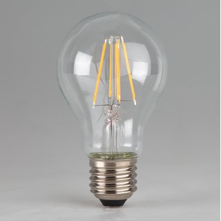 Osram LED Filament Leuchtmittel 4W 240V AGL-Form klar E27 Sockel warmwei
