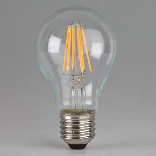 Osram LED Filament Leuchtmittel 7W 240V AGL-Form klar E27 Sockel warmwei