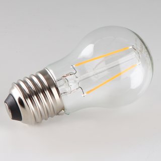Osram LED Filament Leuchtmittel 2W 240V Tropfen-Form klar E27 Sockel warmwei
