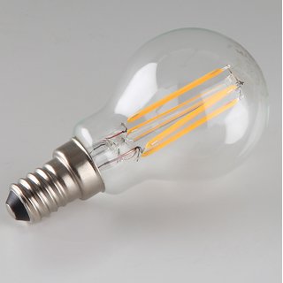 Osram LED Filament Leuchtmittel 3,8W 240V Tropfen-Form klar E14 Sockel warmwei