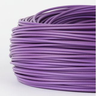 100 Meter PVC Aderleitung 1x0,75 mm H05V-K violett (NYA-F)  flexibel