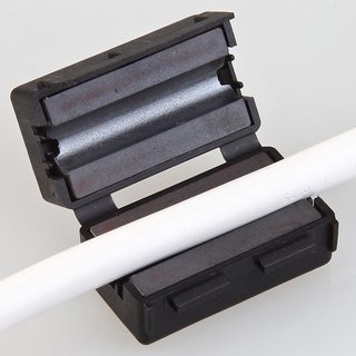 5 x Ferrit-Ringkern schwarz fr Kabel 5,5 bis max. 6,5 mm Durchmesser