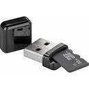 Kartenlesegeraet USB 2.0 fr Micro SD Karte Goobay