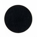 Lampenfu Filz 150mm Durchmesser selbstklebend schwarz