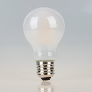 Sigor LED Filament Leuchtmittel 230V/7W=(60W) AGL-Form matt E27 Sockel warmwei dimmbar