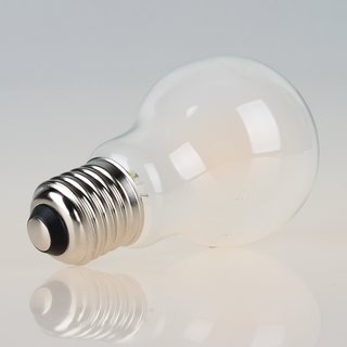 Sigor LED Filament Leuchtmittel 230V/7W=(60W) AGL-Form matt E27 Sockel warmwei dimmbar
