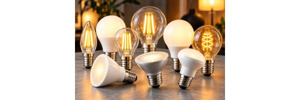 E27 LED-Leuchtmittel