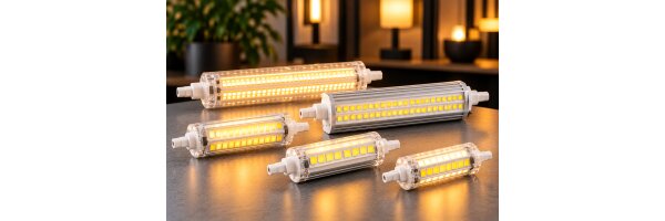 R7s LED-Leuchtmittel