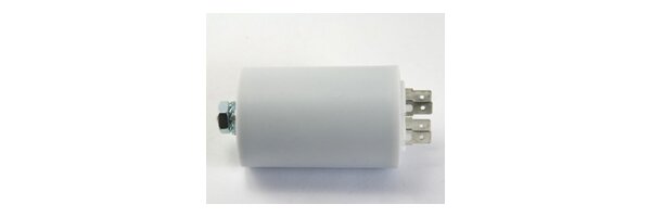 Anlaufkondensator mit Stecker