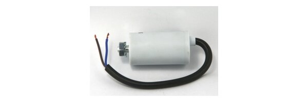 Anlaufkondensator mit Kabel