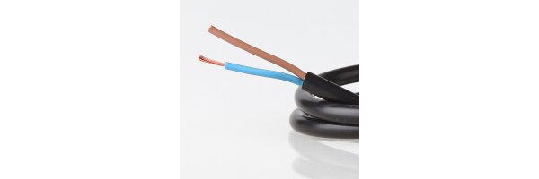 Lampen-Kabel 2-adrig