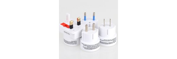 Reisestecker & Adapter
