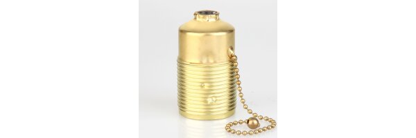 E27 Fassungen mit Schalter