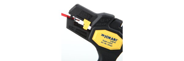 Abisolieren & Anlegen