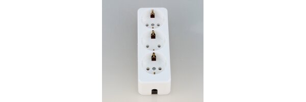 Steckdosenleiste ohne Kabel