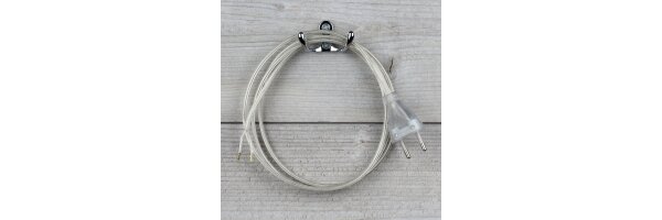 Anschlussleitung mit Stecker 0,75mm²