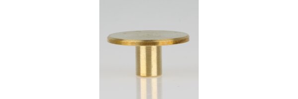 Abschlussknopf T-Form