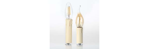 E14/E27 Kronleuchter Fassungen