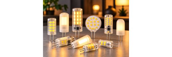 G4 LED-Leuchtmittel