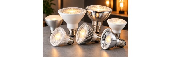 E27 LED-Leuchtmittel Reflektor