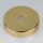 Lampen Abschluß Kaschierung Messing poliert 57x11mm mit Mittelloch 10,2mm