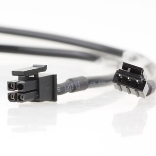 Hfele Loox Zuleitung 12V mit Einrastverbinder fr modulare Schalter 0.5m