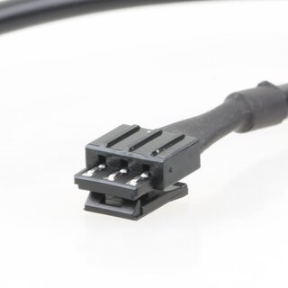 Hfele Loox Zuleitung 12V mit Einrastverbinder fr modulare Schalter 0.5m