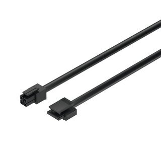 Hfele Loox Zuleitung 12V mit Einrastverbinder fr modulare Schalter 0.5m