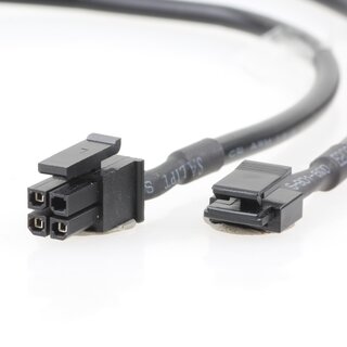 Hfele Loox Zuleitung 12V mit Einrastverbinder fr modulare Schalter 1m