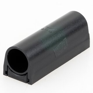 Hfele Loox Schaltergehuse schwarz fr Schalter zum Schrauben mit 12mm Durchmesser