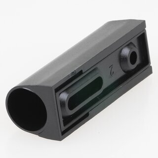 Hfele Loox Schaltergehuse schwarz fr Schalter zum Schrauben mit 12mm Durchmesser