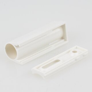Hfele Loox Schaltergehuse wei fr Schalter zum Schrauben mit 12mm Durchmesser