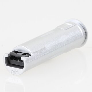 Hfele Loox Sensorschalter ein/aus modular fr Einrastverbinder silberfarben
