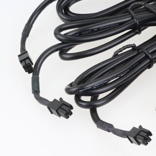 Hfele Loox Multi-Netzteil-Box Verteiler mit Schaltfunktion, 1 Schalter und 3 Netzteilen