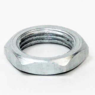 R3/8 Zoll Sechskantmutter &ndash; 22x5 mm, Metall verzinkt