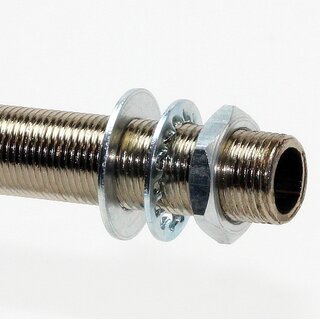 R3/8 Zoll Sechskantmutter &ndash; 22x5 mm, Metall verzinkt