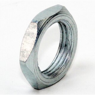 R3/8 Zoll Sechskantmutter &ndash; 22x5 mm, Metall verzinkt