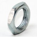 R3/8" Zoll Sechskantmutter – 22x5 mm, Metall verzinkt