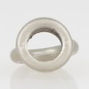 Ringnippel Metall Nickel matt 18x22mm mit M10x1 Innengewinde