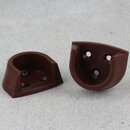 Hfele Schrankrohrlager Kleiderstangen-Halterung fr...